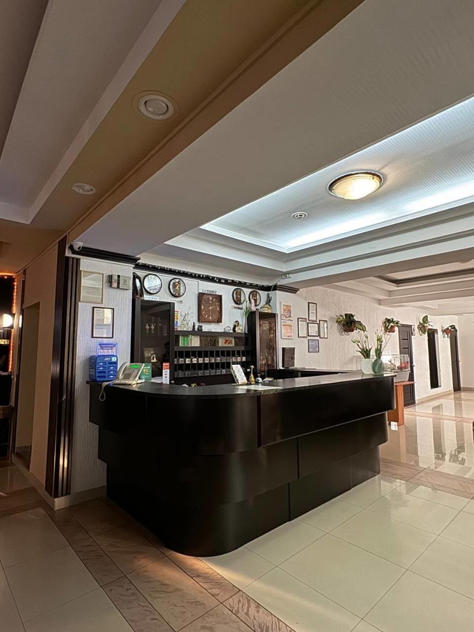 Shanyrak Hotel 테미르타우 외부 사진