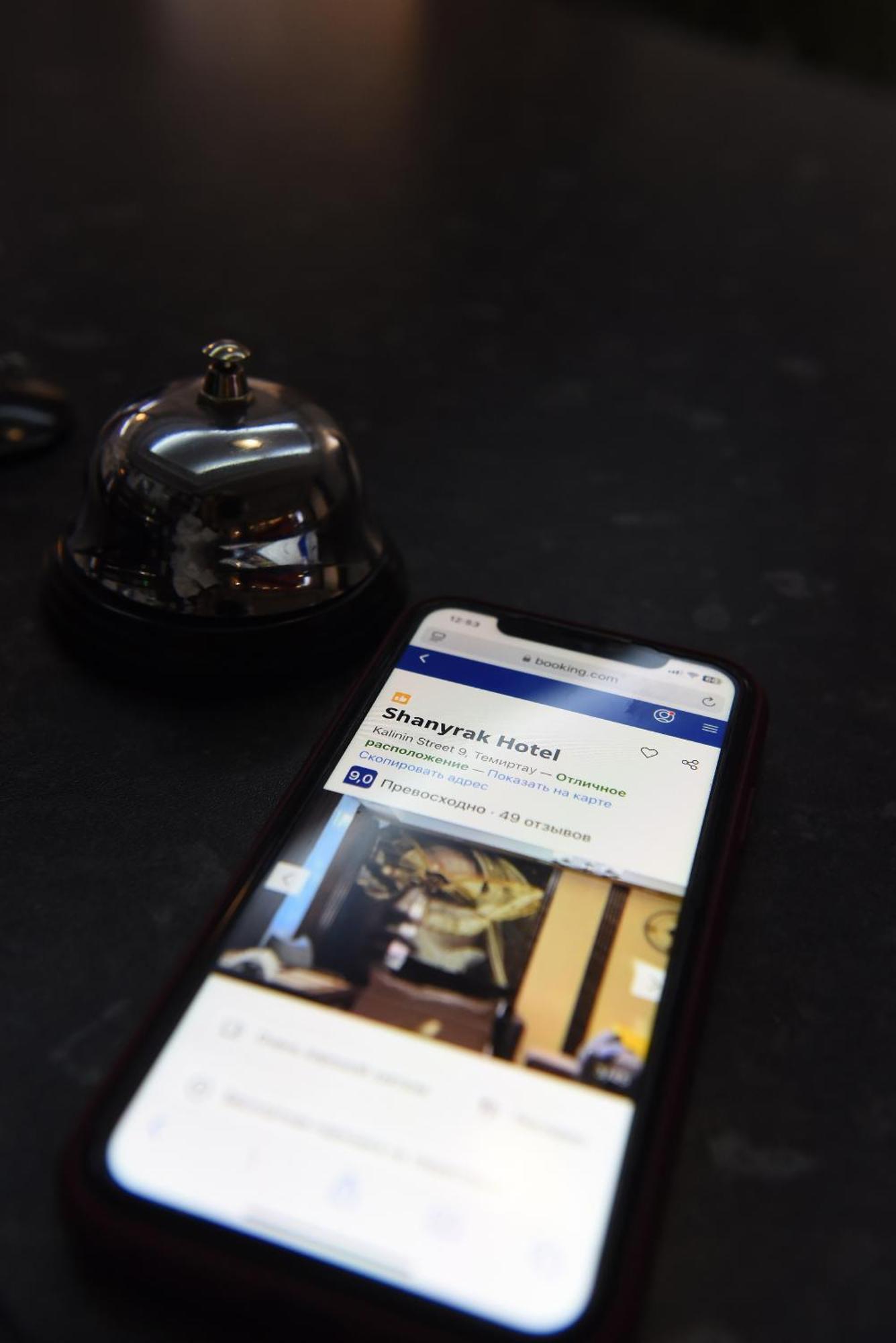 Shanyrak Hotel 테미르타우 외부 사진